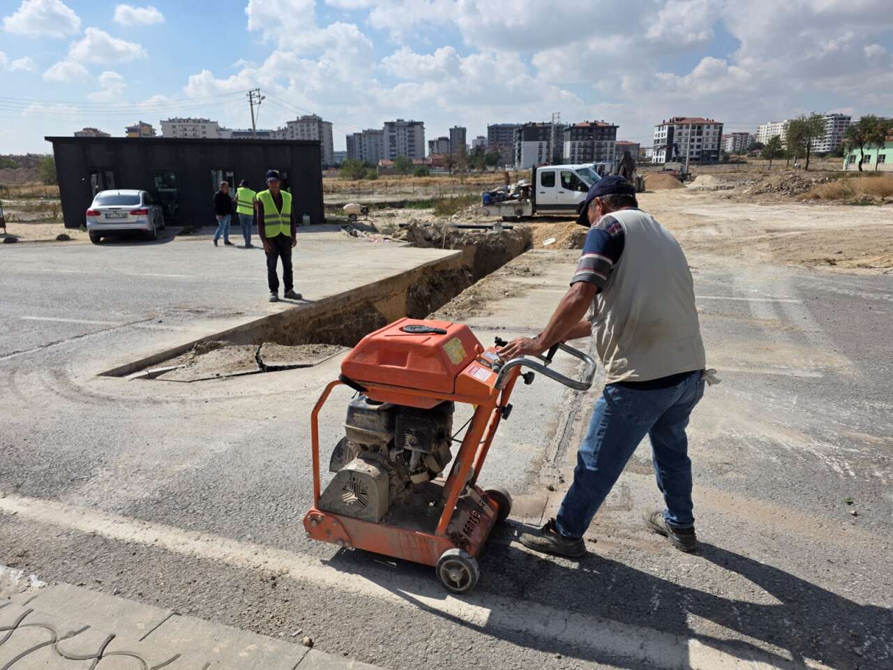Konya’da 700’lük dev içme suyu hattı yenilendi 1